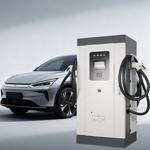 สถานีชาร์จรถยนต์ไฟฟ้าแบบเร็ว DC 160KW รุ่นใหม่ IP55 รองรับ CCS2 GBT หัวชาร์จคู่ ติดตั้งบนพื้น สำหรับการชาร์จยานพาหนะเชิงพาณิชย์ - Product Image 2