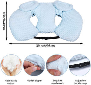 <span class=keywords><strong>Almohada</strong></span> multifuncional suave para bebés, <span class=keywords><strong>almohada</strong></span> <span class=keywords><strong>de</strong></span> <span class=keywords><strong>lactancia</strong></span> para gemelos con dos almohadas <span class=keywords><strong>de</strong></span> salón - Product Image 3