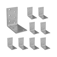 Base de poteau robuste sur mesure OEM, fabriquée selon un dessin, pour ancrage de colonne de pergola multi-scénarios
