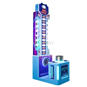 Libanon Münz betriebene Vergnügung spark elektrische Onepunch Training Arcade-Spiel ultimative Big Punch Power Box maschine