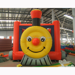 Precio de fábrica inflable <span class=keywords><strong>Thomas</strong></span> tren castillo hinchable saltar trampolín casa alquiler comercial - Product Image 5