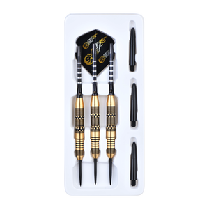 Ensemble <span class=keywords><strong>de</strong></span> fléchettes à <span class=keywords><strong>pointe</strong></span> en <span class=keywords><strong>acier</strong></span> <span class=keywords><strong>de</strong></span> haute qualité ensemble <span class=keywords><strong>de</strong></span> fléchettes en laiton <span class=keywords><strong>jeu</strong></span> d'intérieur <span class=keywords><strong>jeu</strong></span> <span class=keywords><strong>de</strong></span> fléchettes DG88002-A2-23 - Product Image 2