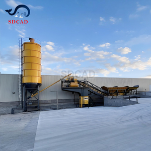 Impianto Mobile per Calcestruzzo YHZS35 Completamente Automatico con Motore Diesel, Senza Necessità di Elettricità, in Vendita - Product Image 5