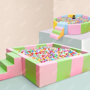 Meilleure qualité Petites boules océaniques en plastique coloré <span class=keywords><strong>Piscine</strong></span> à balles intérieure pour enfants pour l'école et le centre commercial pour bébés - Product Image 4