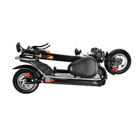 Fabrika toptan taşınabilir katlanır elektrikli Scooter yetişkin yetişkinler için 1200w hareketlilik Scooter 48v e-scooter