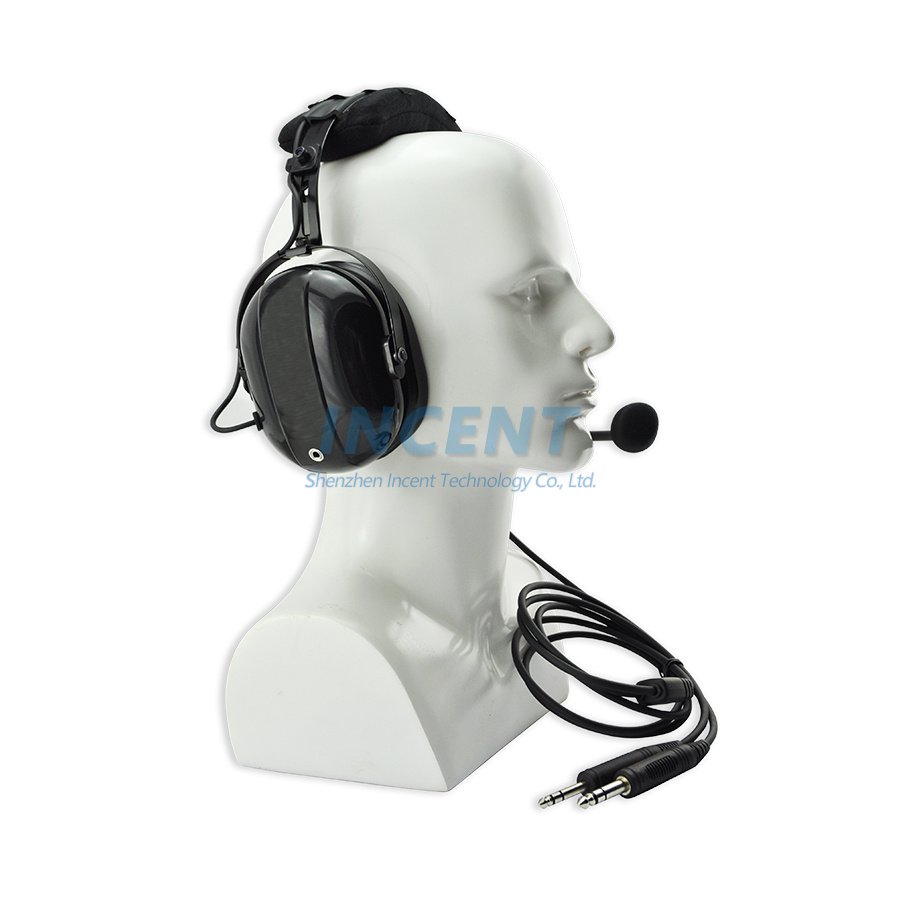 Pnr Ph-100a Aviation Headset Noise Cancelling Aviation Headset Pilot - View #10