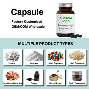 多栄養ビタミンミネラル健康サプリメント青緑藻カプセル - Product Image 5