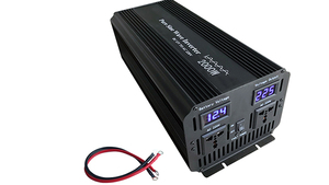 USV 2000W DC 12V 24V bis AC 110V 220V netz unabhängiger reiner Sinus-Wechsel richter mit Ladegerät Universal EU US <span class=keywords><strong>UK</strong></span> Socket Standard - Product Image 4
