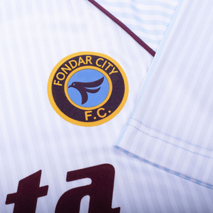Factory Custom Men's Short Sleeve Football <strong>Jersey</strong> Breathable Team Uniform High Quality <strong>Villa</strong> 1988 Away Retro Shirt - Product Image 3