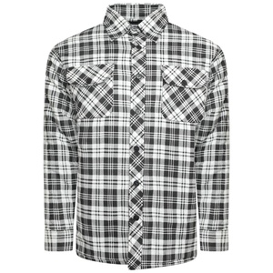 Camicie Classiche a Quadri da <span class=keywords><strong>Uomo</strong></span>, Maniche Lunghe, in Flanella di Cotone Spazzolato - Product Image 4