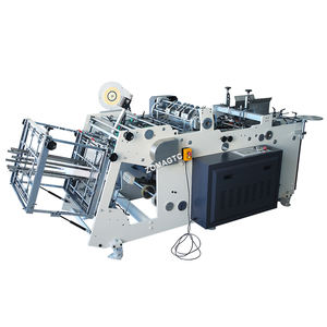 Automatische Wegwerp Hamburger Take Away Fast Food Container Maker Papieren Lunchbox Maken <span class=keywords><strong>Machine</strong></span> Hamburger Doos Vormmachine - Product Image 1