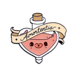 מותאם אישית מתכת שיקוי קוסם סיכת בקבוק קריקטורה תגי אופנה תכשיטי אמייל קשיחים סיכות סיכות עם כרטיס גיבוי - Product Image 2