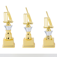 Trofeo de Plástico con Impresión UV para Partidos de Cricket, Ideal para Ferias Comerciales de Seguros, Grabado Personalizado OEM, Marca AD87, Buenas Ventas