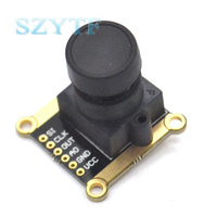 Modul Sensor CCD Linear TSL1401CL 3V 5V Filter Low-Pass High-Pass yang Dapat Disesuaikan untuk Pemrosesan Sensor Gambar & Kamera
