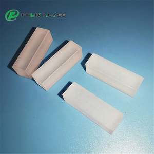 FELIX H-K50 H-BAK2 H-ZK3 H-ZF1 ZF6 CDGM Plaques de verre optique vierges 200mm 100mm Revêtement saphir OEM Tolérance 0.1mm - Product Image 5