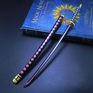 2025 Solon Yanmo Segunda Generación Cosplay Metal juguete espada fantasma Torpedo otoño agua arma modelo - Product Image 4