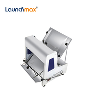 Machine commerciale à trancher les toasts couteau à dents fines en acier inoxydable importé machine à trancher les sacs carrés 31 couteaux trancheuse à pain