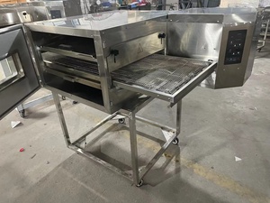 Transportador comercial automático Horno <span class=keywords><strong>de</strong></span> pizza eléctrico o a gas <span class=keywords><strong>de</strong></span> 15 pulgadas Máquina para hornear pizza - Product Image 6