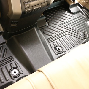 KQD Hot Sale Auto Parts Waterproof Deep Dish Matting Car Floor Mats 5D Car for FORD RANGER - Product Image 3