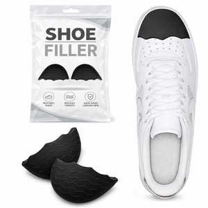Plantillas para Zapatos Holgados, Almohadillas para los Dedos del Pie para Mejorar el Ajuste, Reducir el Deslizamiento y Aportar Comodidad para Hombres y Mujeres - Product Image 1