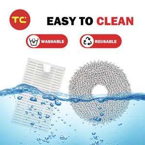 Kit di accessori di ricambio per <span class=keywords><strong>aspirapolvere</strong></span> <span class=keywords><strong>robot</strong></span> <span class=keywords><strong>Lefant</strong></span> M3/ M3 Max, set di sacchetti per la polvere con filtro HEPA per spazzola principale - Product Image 5