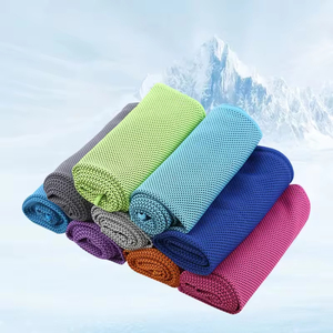 Serviette rafraîchissante instantanée en microfibre à séchage rapide, multi-usages pour la randonnée, la gym, la natation, le yoga et le bain - Product Image 2