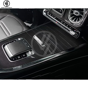 Kits de Fibra de Carbono Seca para el Interior del Carracing 2025 W465 G63 G500 - Tejido Twill Brillante, Ajuste Preciso 1:1 - Product Image 3