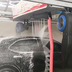 Équipement de lavage de voitures automatique de haute qualité 360°, machine de lavage de voitures, station-service 4S, lavage de voitures entièrement automatique avec sécheuse K6-C - Product Image 4