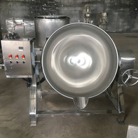 OC-JCG200 Promotion Marmite de Cuisson Électrique Professionnelle à Double Enveloppe Vapeur