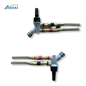 Équipement thermique de chromage galvanisation à chaud revêtement de tuyau interne cabine de bronzage pompe à moteur PVD pour PLC en plastique - Product Image 6