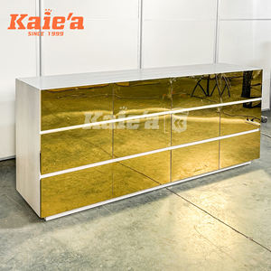 Présentoir à vin/vêtements/sacs OEM avec étagères en verre pour magasin de détail, meubles de magasin, meubles de <span class=keywords><strong>maison</strong></span> - Product Image 6