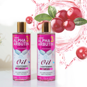 新しいアルファアルブチン必須VItamin E Hightコラーゲン超老化防止酸化防止高速アクションホワイトニングオイルダークスキン用 - Product Image 1