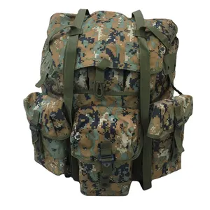 OBSHORSE Großhandel Custom Alice Pack Assault Wander rucksack Rucksack mit Eisen Stand rahmen Camo Tactical Backpack