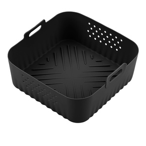 Juego de <span class=keywords><strong>Accesorios</strong></span> de Silicona para <span class=keywords><strong>Freidora</strong></span> de Aire, Reutilizables, Antiadherentes, con Pinzas, Guantes, Cepillo, Kit de Herramientas para Cocina y Repostería - Product Image 2