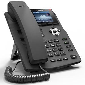 Téléphone vidéo <span class=keywords><strong>Fanvil</strong></span> <span class=keywords><strong>X3S</strong></span>/X3Sp avec écran couleur SIP & POE Network VoIP Phone - Product Image 1