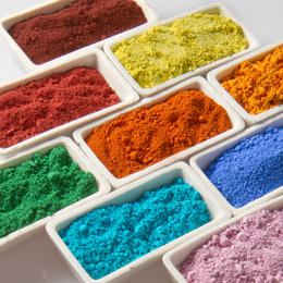 Bulk Food Grade Água Óleo Solúvel Óleo Baseado Verde Azul Amarelo Vermelho Branco Preto Comestível Pigmentos Food Coloring - Product Image 4