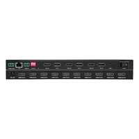 Procesador de Video Wall 3x3, Resolución HD, Chip FPGA, Interfaces DP/HDCP, Garantía de 3 Años, Protección ESD de 16KV, PCB Interno de 4 Capas