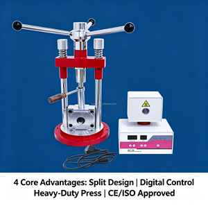 Máquina de Inyección de Prótesis Dentales Flexibles Valplast para la Fabricación de Prótesis, Equipo de Laboratorio Dental - Product Image 3
