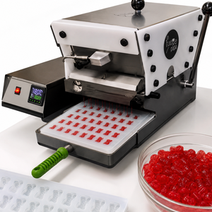 Molde de Silicona Rectangular para Gomitas con Diseño Personalizado, Detalles en Relieve Claros para la Producción de Pectina y Gelatina, OEM al por Mayor - Product Image 4