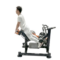 Máquina de Extensión de Cadera a 45 Grados para Uso Comercial, Silla Romana, Entrenador de Extensión de Cadera, Equipo de Gimnasio para Ejercicios de Músculos de la Espalda