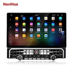 สำหรับ Toyota 4Runner ปี 2010-2022 จอ 15.6 นิ้ว NaviHua ดีไซน์ใหม่ เครื่องเล่นมัลติมีเดีย Android สำหรับรถยนต์ พร้อมระบบนำทาง GPS และ Auto Carplay - Product Image 1