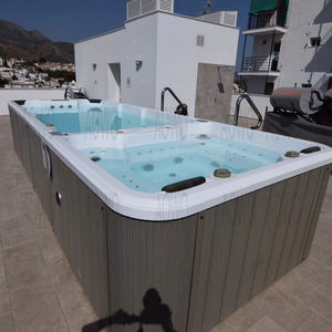 Jacuzzis inflables al aire libre, piscina sin fin, bañeras de <span class=keywords><strong>hidromasaje</strong></span>, piscina de natación, bañeras de Spa, bañera de <span class=keywords><strong>hidromasaje</strong></span>, tubo caliente al aire libre - Product Image 1