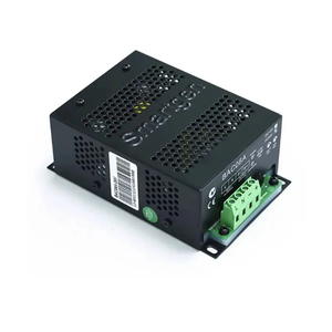 Chargeur de batterie d'origine <span class=keywords><strong>12v</strong></span> 24v BAC06A à commutation manuelle automatique avec <span class=keywords><strong>alternateur</strong></span> en plastique à <span class=keywords><strong>charge</strong></span> flottante pour utilisation avec générateur Nouveau - Product Image 5