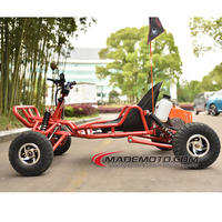 500cc Racing pour adulte avec moteur puissant 63CC 2 temps Go Kart