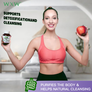 Meilleures ventes de capsules amincissantes Nettoyant pour le côlon Detox pour perdre du poids Soutien digestif Nettoyage - Product Image 2