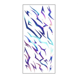Devil Group Anime Tattoo Stickers Customized Non-Toxic 1-3 Weeks Lasting for Cosplay Party - Product Image 4