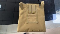 Sacs de récupération de chargeurs tactiques Molle pliables, sacs de ceinture combinés camouflage, pochettes de rangement camouflage
