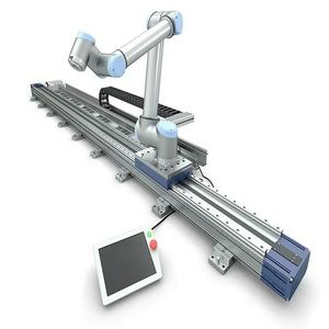 Rail linéaire pour robot collaboratif E-Pro E10-Pro, UR5, UR10, UR20, Cobot - Product Image 1