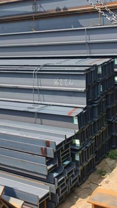 Prix d'usine, stock important, profilé ASTM A36 A572, poutre en H laminée à chaud, acier galvanisé non allié, poutre en H pour la construction - Product Image 6