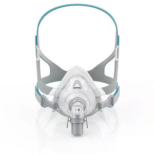 Masques CPAP souples en silicone avec couvre-chef, adaptés à divers modèles de machines, <span class=keywords><strong>masque</strong></span> d'<span class=keywords><strong>apnée</strong></span> du <span class=keywords><strong>sommeil</strong></span> CPAP - Product Image 1